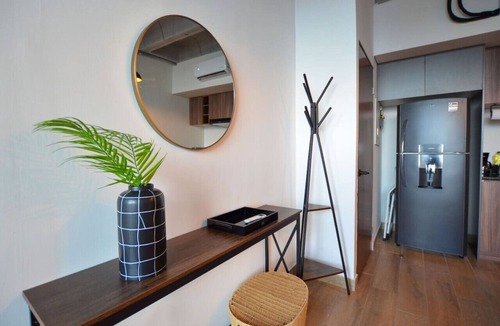 Monterrey Centro Apartment | ¡Alberca, gym y asadores!/Barrio W/4 personas