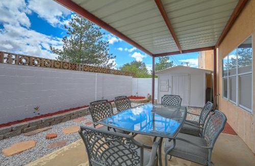 Princess Jeanne House | Albuquerque Getaway Near Shopping & Fiesta Park!