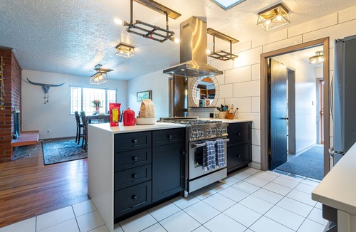 Nob Hill House | Albuquerque Oasis in Nob Hill w/Private Back Yard, Theater, & Game Room