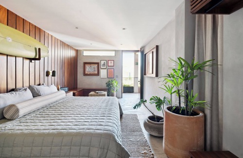 Punta de Mita Hotel | ALMA Surf Lodge King Room with Bath