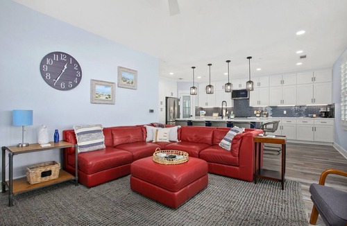 Red Fish Cove Condo | Almost Heaven-Top Floor - Ocean Front Views - 3BD/2BA. Sleeps 9
