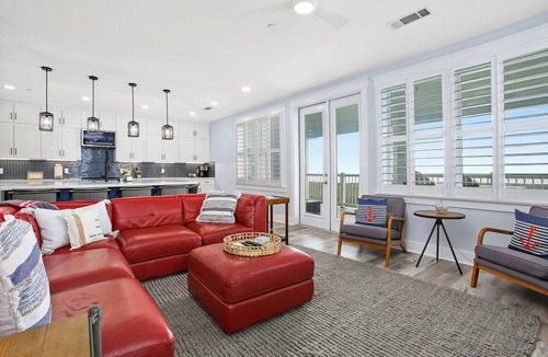 Red Fish Cove Condo | Almost Heaven-Top Floor - Ocean Front Views - 3BD/2BA. Sleeps 9