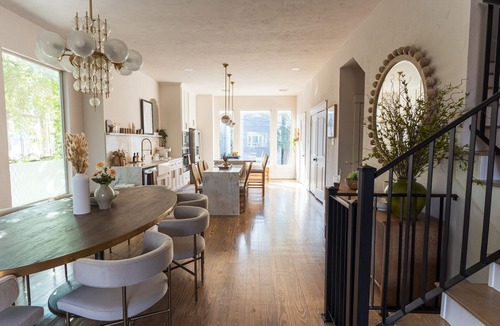 Washington Ave./ Memorial Park House | Alo Collection Private Pool 3BR Downtown Heights
