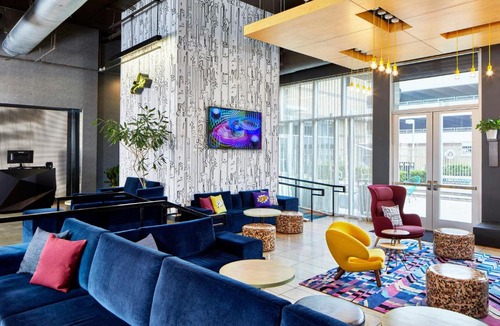 North Burnet Hotel | Aloft by Marriott Austin at The Domain