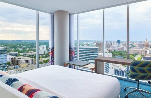Downtown Austin Hotel | Aloft by Marriott Austin Downtown