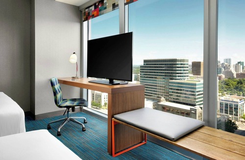 Downtown Austin Hotel | Aloft by Marriott Austin Downtown
