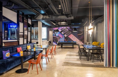 East Congress Hotel | Aloft by Marriott Austin South