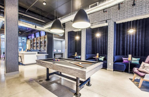 North Arlington Hotel | Aloft by Marriott Dallas Arlington Entertainment District