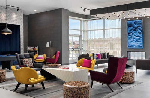 Katy Hotel | Aloft by Marriott Katy Mills