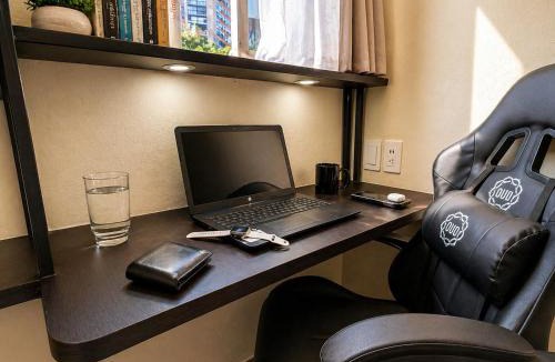 Coyoacan Hotel | Alojamiento de habitación y baño privado a 3 Min del Estadio - Terraza - Servicios Exclusivos