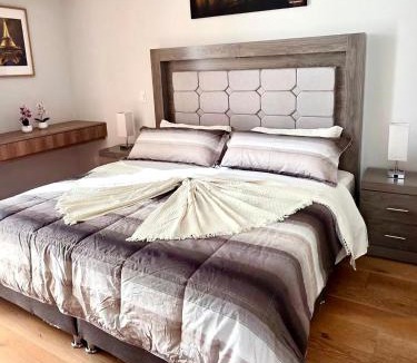 Zapopan Apartment | Alto8 Premium apartment with A C pool and view