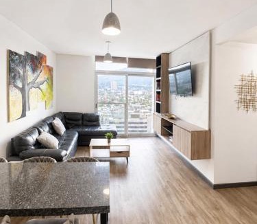 Monterrey Centro Apartment | Aluna Executive Apartment