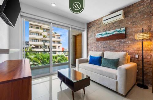 Diaz Ordaz House | Amazing 1BR Condo - Pool - BBQ in Versalles
