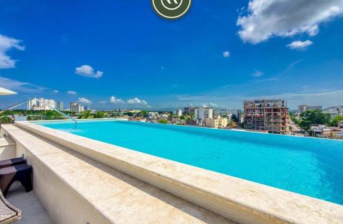 Diaz Ordaz House | Amazing 2 BR Condo in Versalles - Rooftop Pool