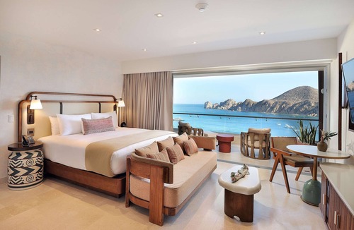 El Medano Ejidal Hotel | AMAZING Arch View + Infinity King Ocean View + Hot Tub