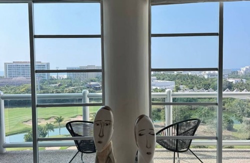 Nuevo Vallarta Apartment | Amazing golf view -Vidanta membership
