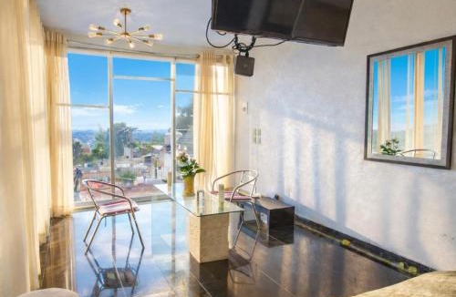 Historic Centre of Puebla Apartment | Amazing View From Los Fuertes