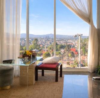 Historic Centre of Puebla Apartment | Amazing View From Los Fuertes