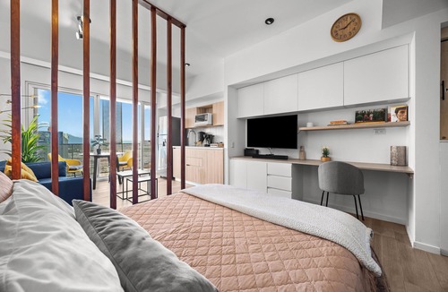 Zona 13 Apartment | Amazing Volcano Views - 11th Floor Apartment
