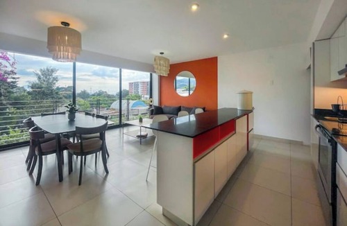 Zona 9 Apartment | Amplio Apartamento Con Amenidades Be14 -Zona 14