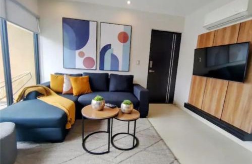 Guadalupe Apartment | Amplio Apt con 3HAB a 8 min de Fundidora Cintermex
