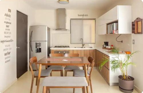 Guadalupe Apartment | Amplio Apt con 3HAB a 8 min de Fundidora Cintermex
