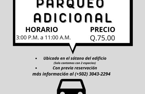 Guatemala City Apartment | Apartamento 1007 Cortijo Reforma zona 9