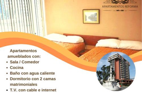 Zona 9 Apartment | Apartamento 908 Cortijo Reforma zona 9