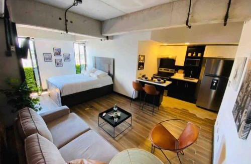 Zona 14 Apartment | Apartamento de lujo, MODERNO estilo NEW YORK
