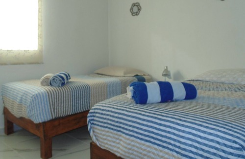 La Poza Apartment | Apartamento completo a un kilómetro de la playa con alberca