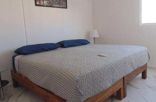 La Poza Apartment | Apartamento completo a un kilómetro de la playa con alberca