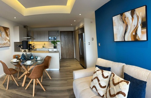 Zona 10 Apartment | Apartment Florencia, 2 Bedrooms, Airali Building, Zone 10