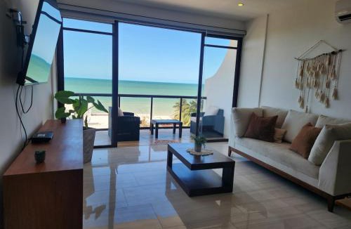 Chicxulub Puerto Apartment | Apartment in Chixchulub with a spectacular view