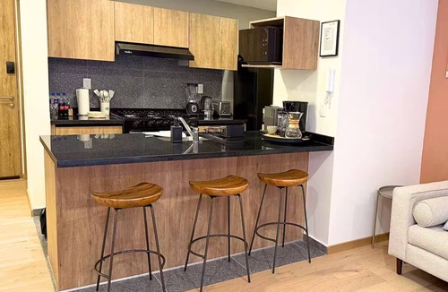 Xochimilco Apartment | Apartment in Roma Norte : Swimming pool : GYM