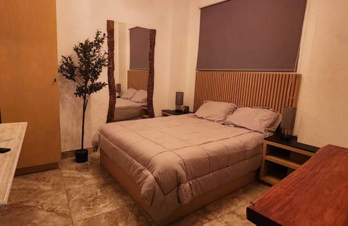 Chula Vista Apartment | Apartment in downtown San Jose del Cabo on the transpeninsular highway.