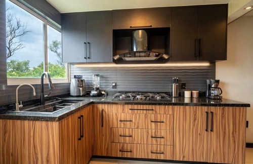 Parque San Andres Apartment | Apartment Shamrock Living MX Private Rooftop