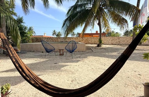 Telchac Puerto Apartment | Apartment with jacuzzi and beach club access