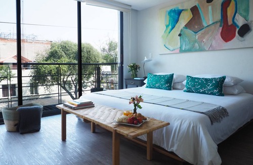 Roma Norte Apartment | Apartment with Balcony - Pushkin Park View - 2BR
