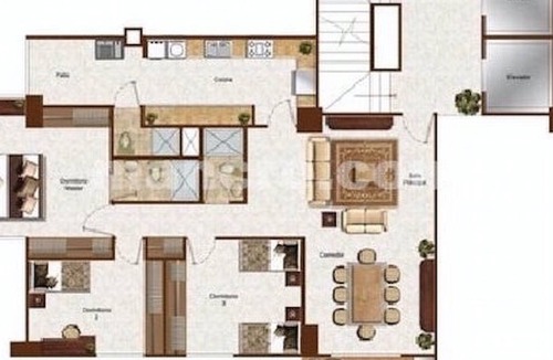 Zona 16 Apartment | Apartment with nature and city