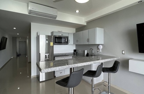 Zona Dorada Apartment | Apartment with ocean view and private access to the beach