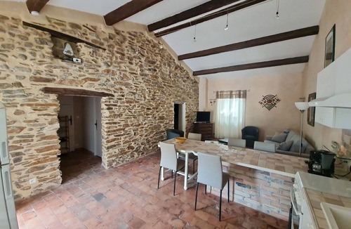 Le Martinet Apartment | Apparently for 8 people in the Cevennes