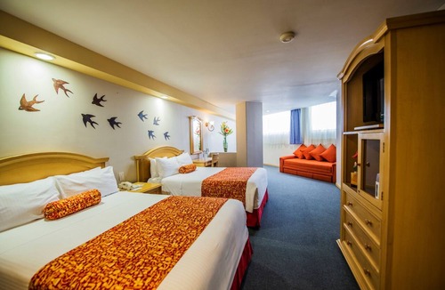 Aguascalientes Hotel | Aranzazu Plaza Kristal Aguascalientes
