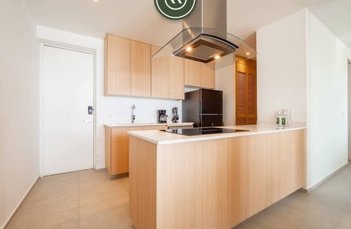 Flamingos Apartment | Aria Ocean T3 603 | 1BR/1BA Nuevo Vallarta, Ocean View