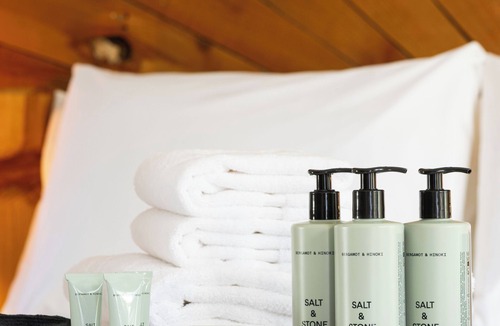 The Village Hotel | Arkouda Cabins: Western Tanager