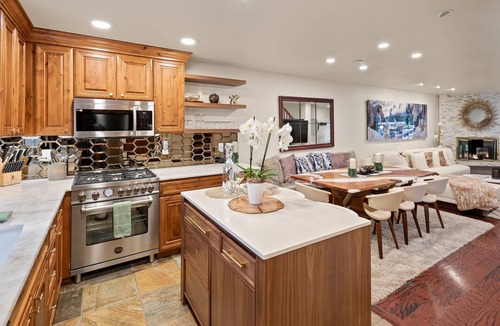 Aspen House | Aspen Core Designer 4 Bdrm, Walk to Everything , A/C, Parking