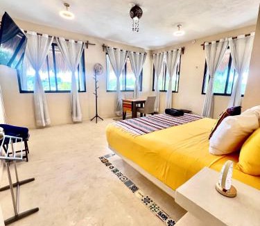 Isla Holbox Hotel | Atenea - Optional Beach Club