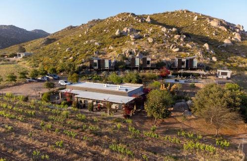 Valle de Guadalupe Hotel | Atika Retreat