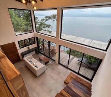 Santa Cruz La Laguna Cabin | Atitlan Sunset Lodge
