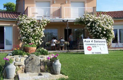 Tabre Bed & Breakfast | Aux 4 Saisons
