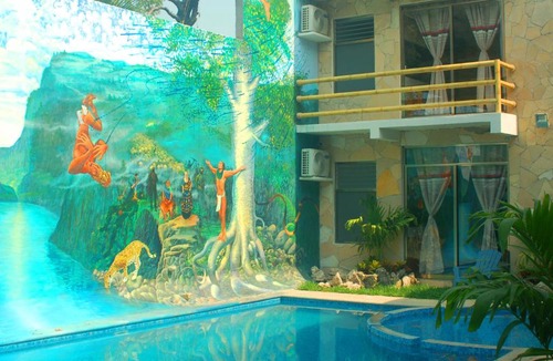 Tuxtla Gutierrez Hotel | Axkan Arte Hotel Tuxtla